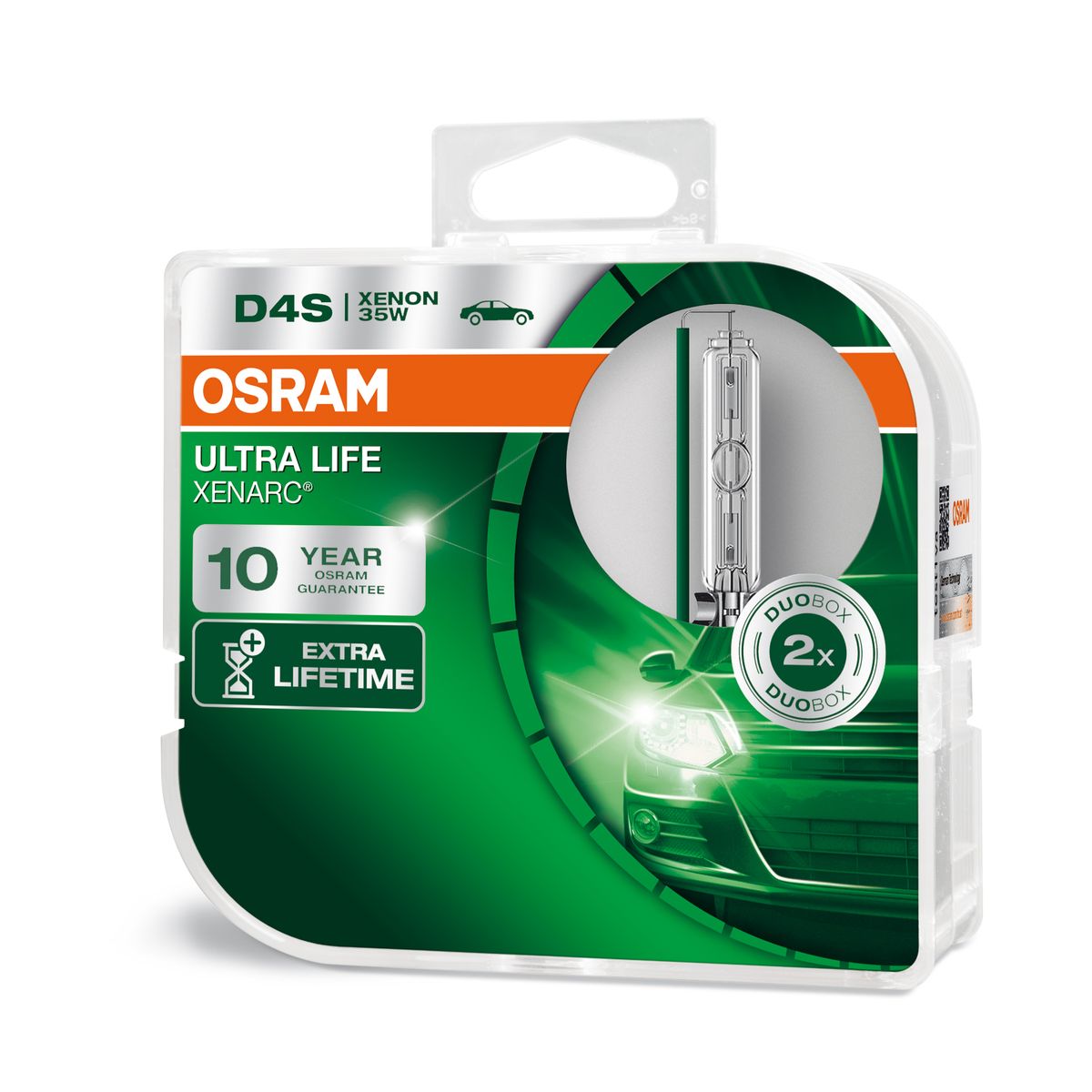 OSRAM Osram XENARC ULTRA LIFE D4S 35W (2 stk.)