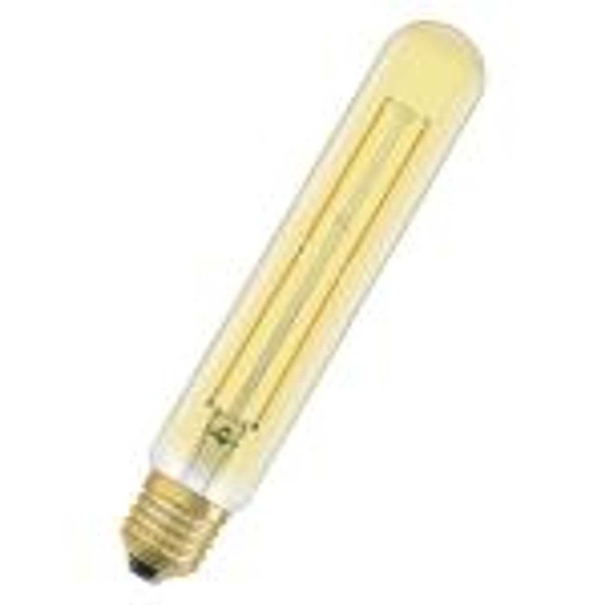 Osram vintage 1906 led tubular 4w/824 (35w) e27 guld