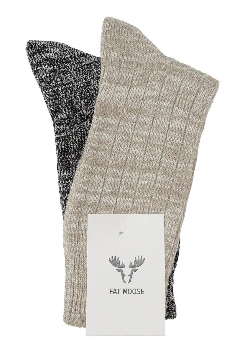 OUTDOOR 2-PACK SOCKS - Combo