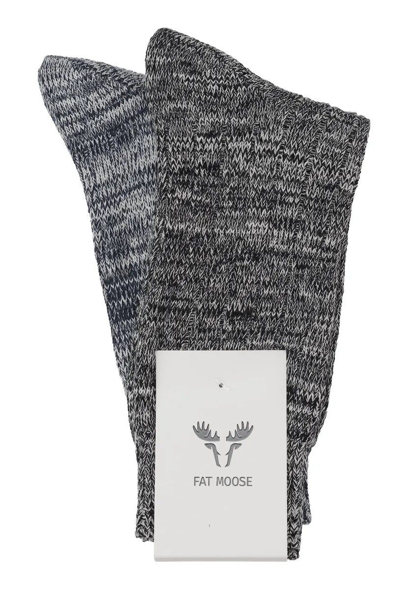 OUTDOOR 2-PACK SOCKS - Combo