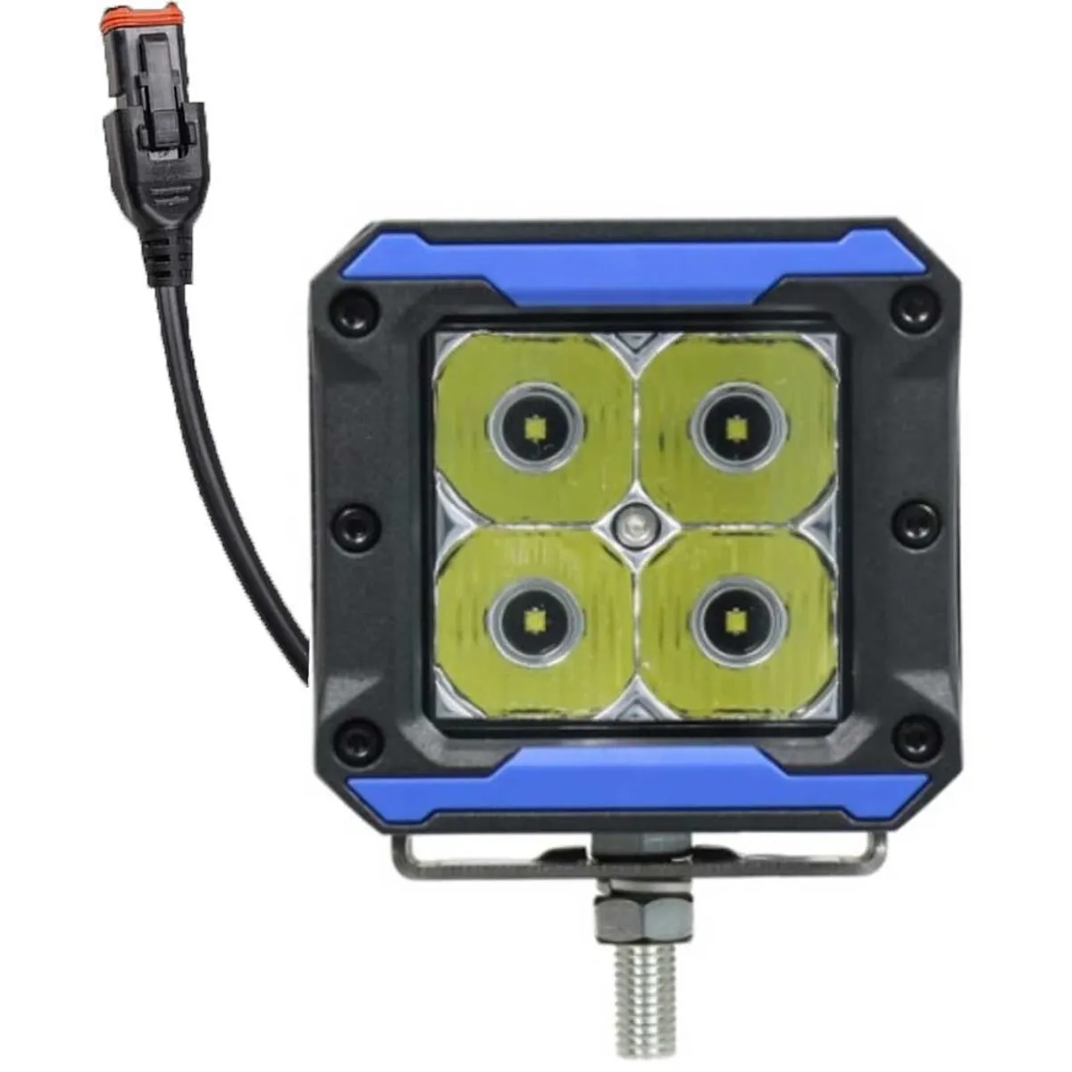 Outlet: LEDlife 12W LED arbejdslampe - Bil, lastbil, traktor, trailer, 8 ° fokuseret lys, IP67 vandtæt, 10-30V