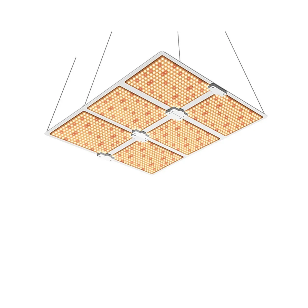 Outlet: Samsung Quantum board 670W vækstlampe - Fuldt spektrum, indbygget dæmper, inkl. ophæng, IP65