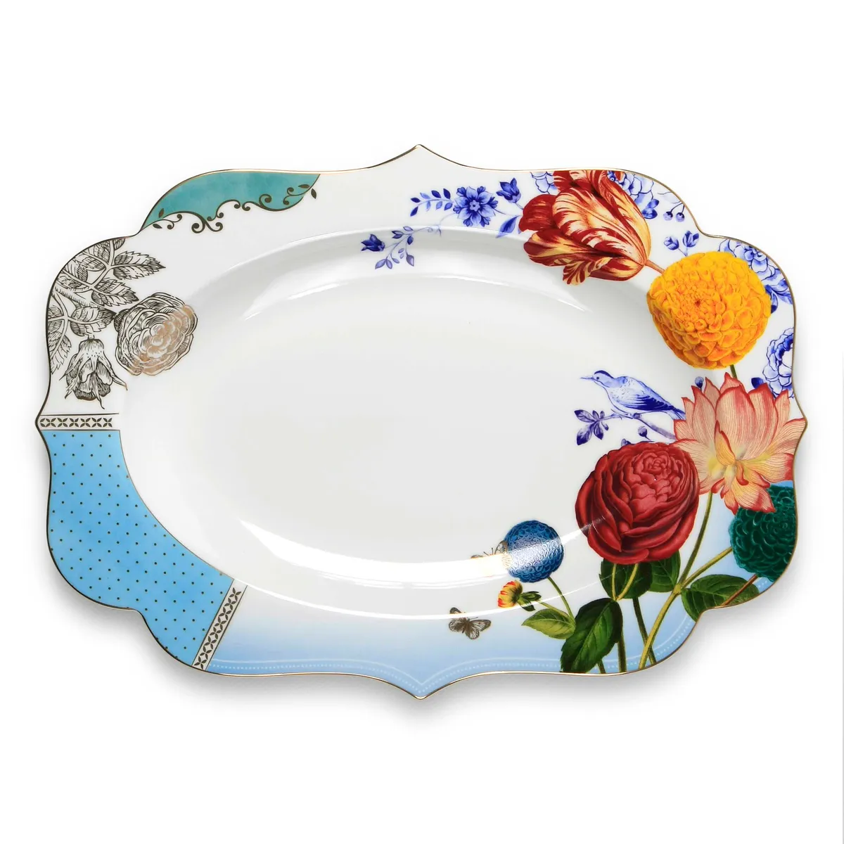 Oval Platter Royal 40x28.5cm