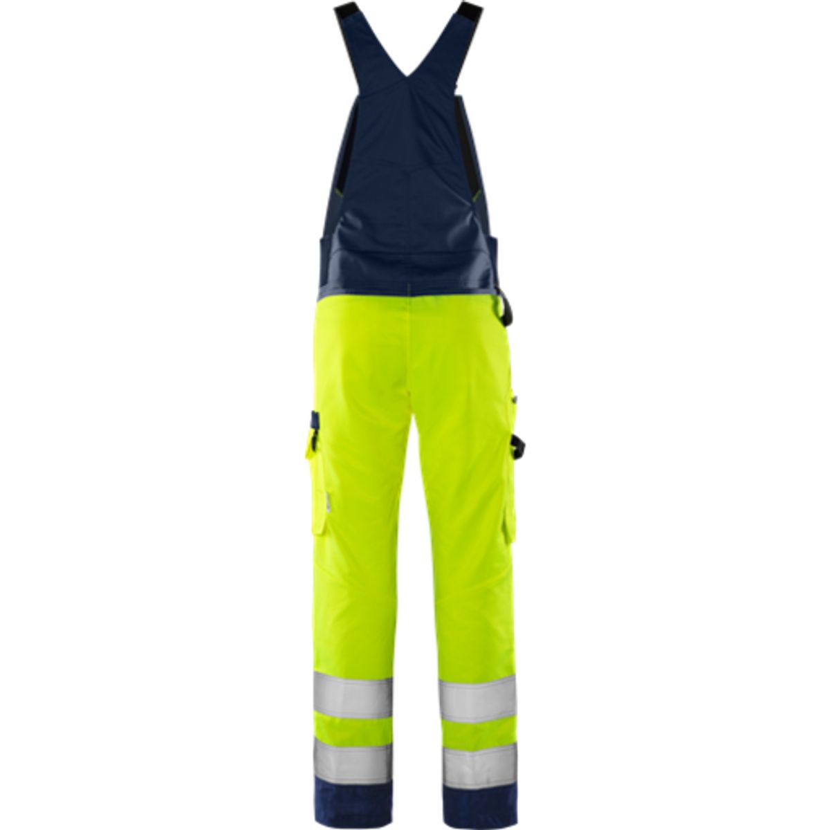 OVERALLS KL.2 HIVIS GREEN D100