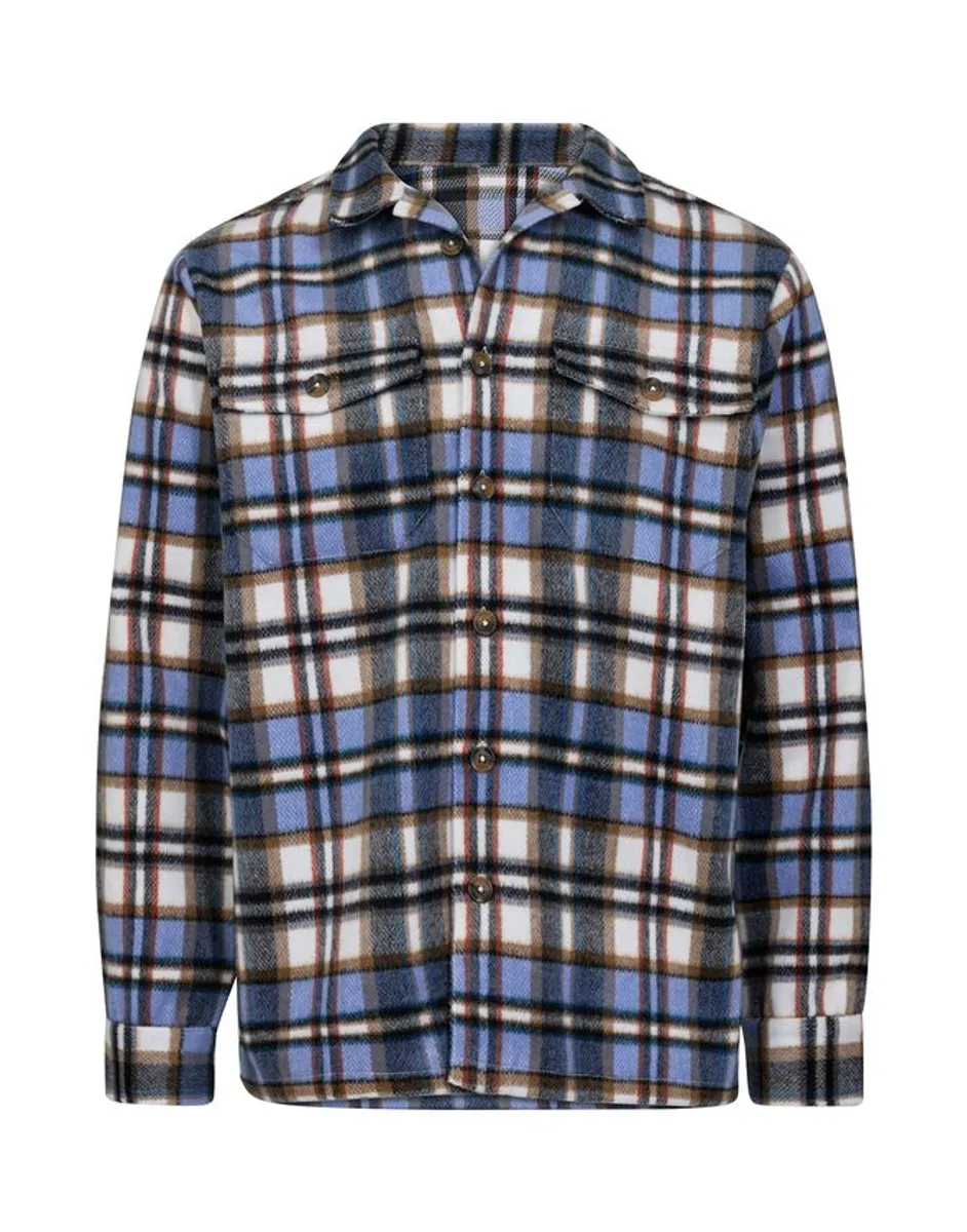 Overshirt checked