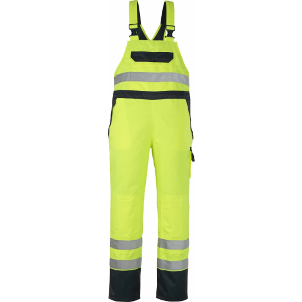 OVERTRÆKSOVERALL,3XL,HI-VIS GU