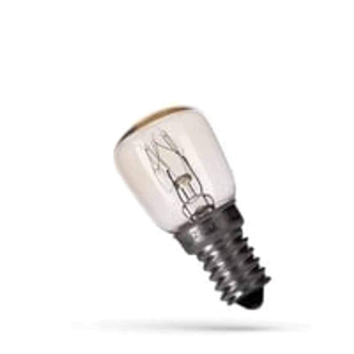 Ovn Lampe E14 15W - 230-240V, 300C, Sikring, Spectrum (RA90, 75lm)