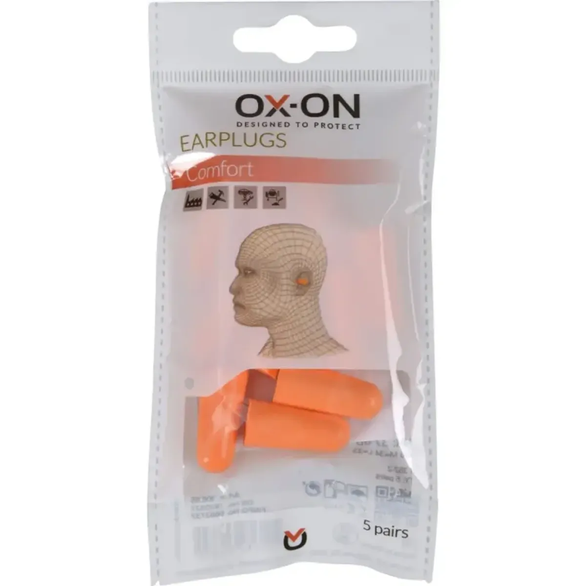 Ox-on Høreværn Earplugs Comfort