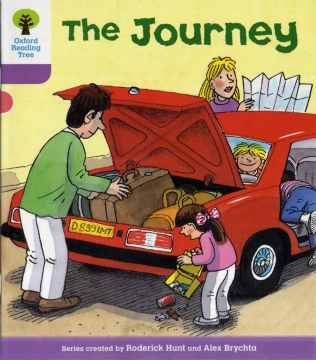 Oxford Reading Tree: Level 1+: More Patterned Stories: Journey