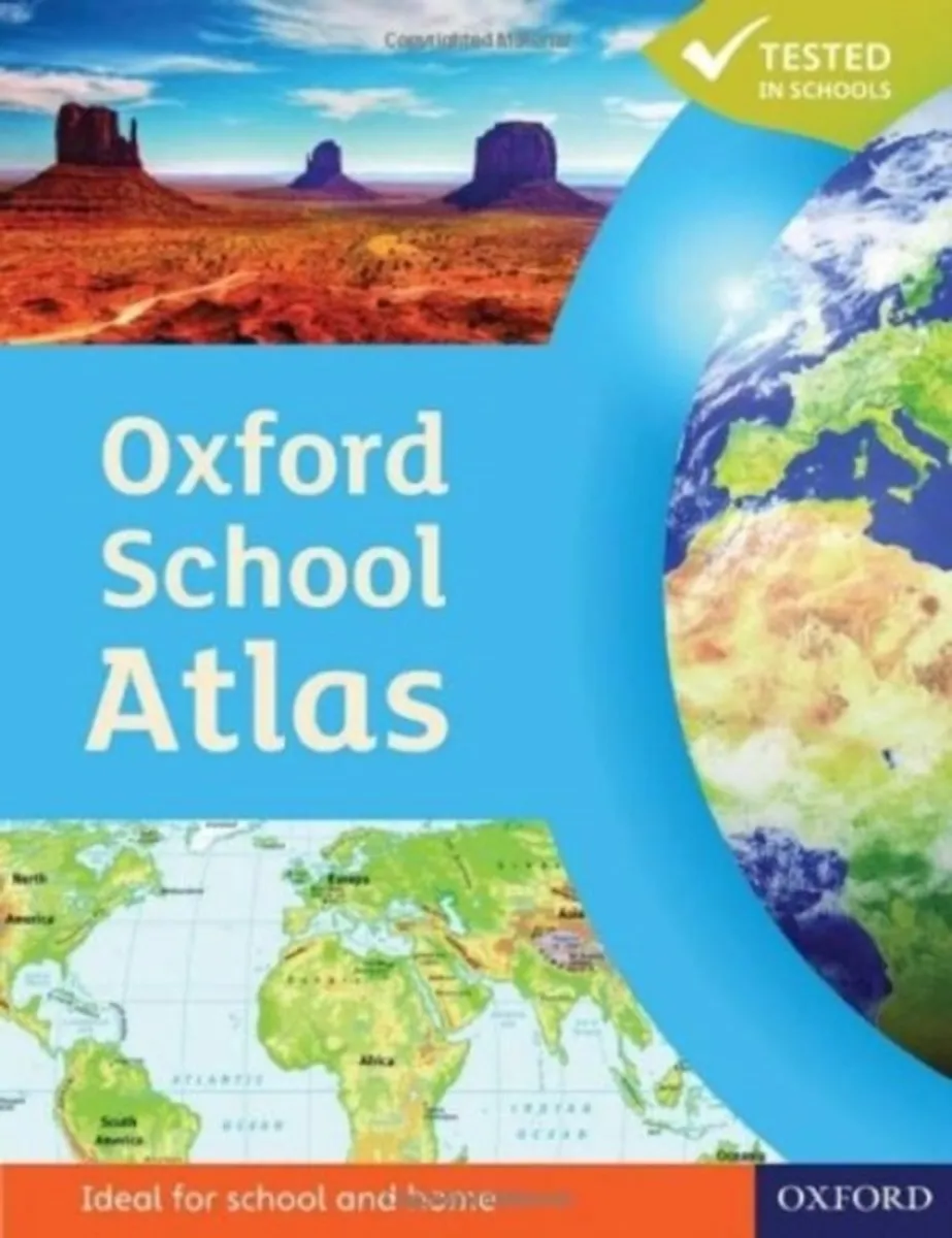 Oxford School Atlas