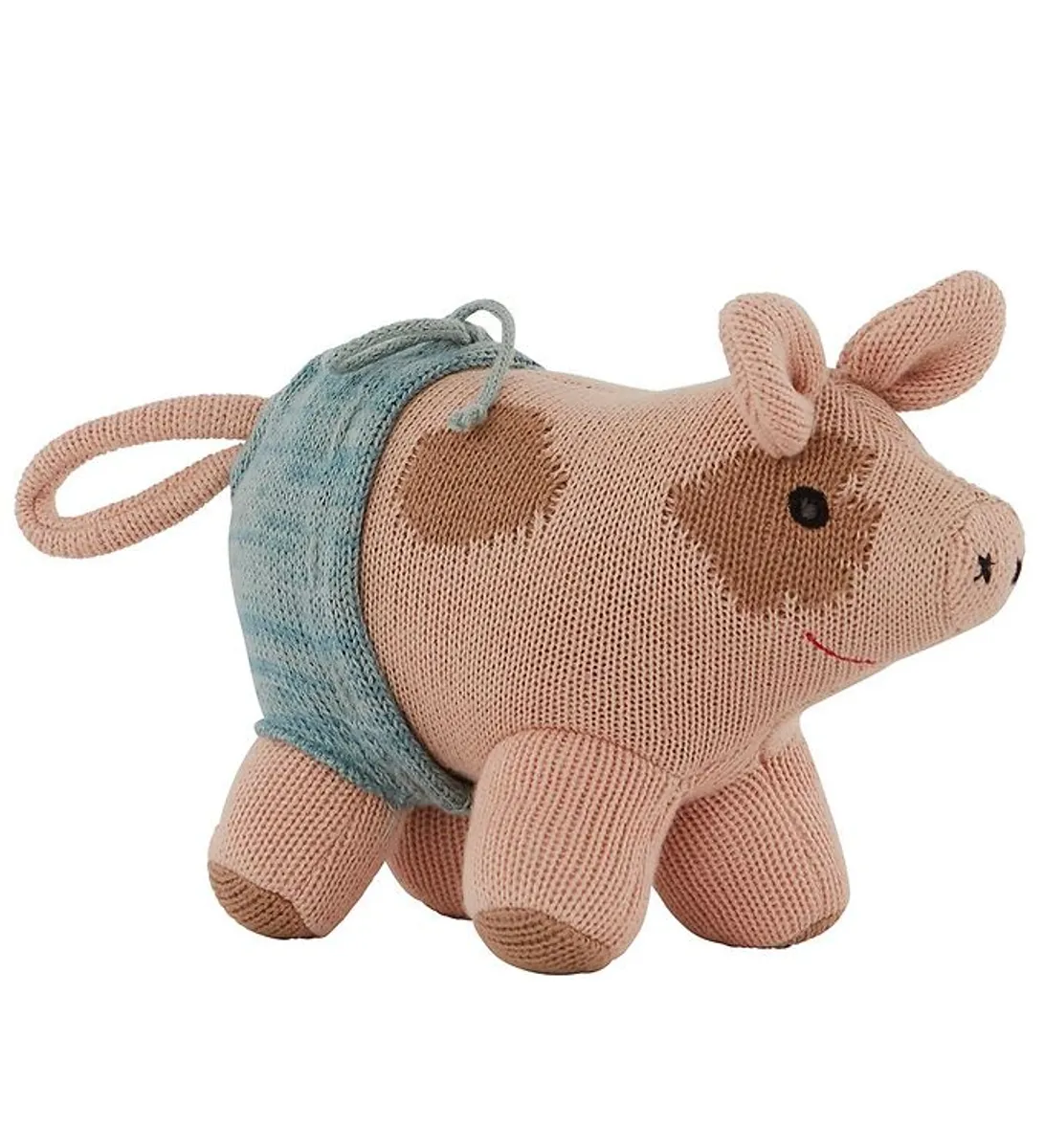 OYOY Bamse - 15x19 cm - Hugo Mini Pig - Rosa