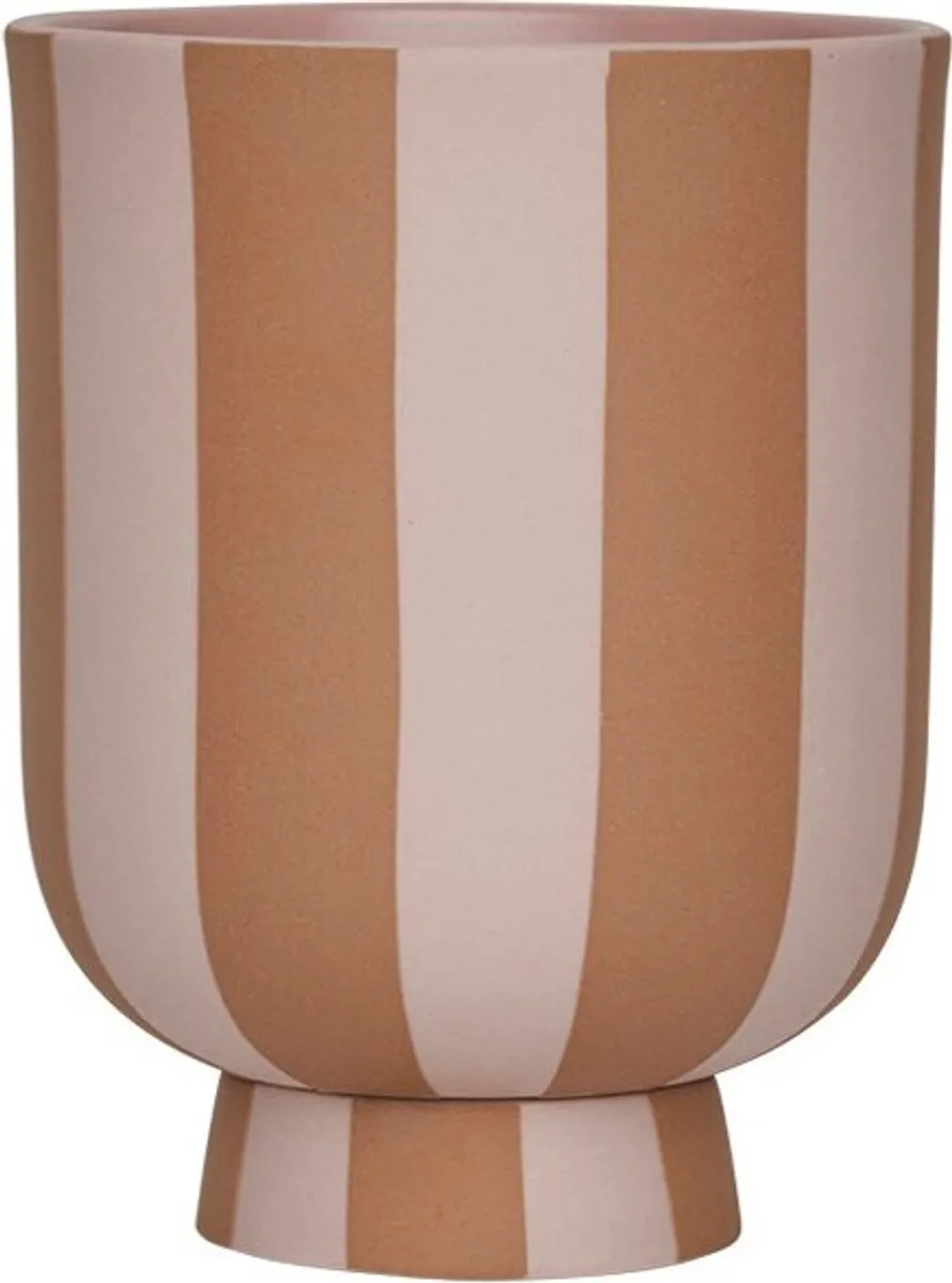 Oyoy Living - Toppu Pot Extra Small - Caramel/rose (l301199)