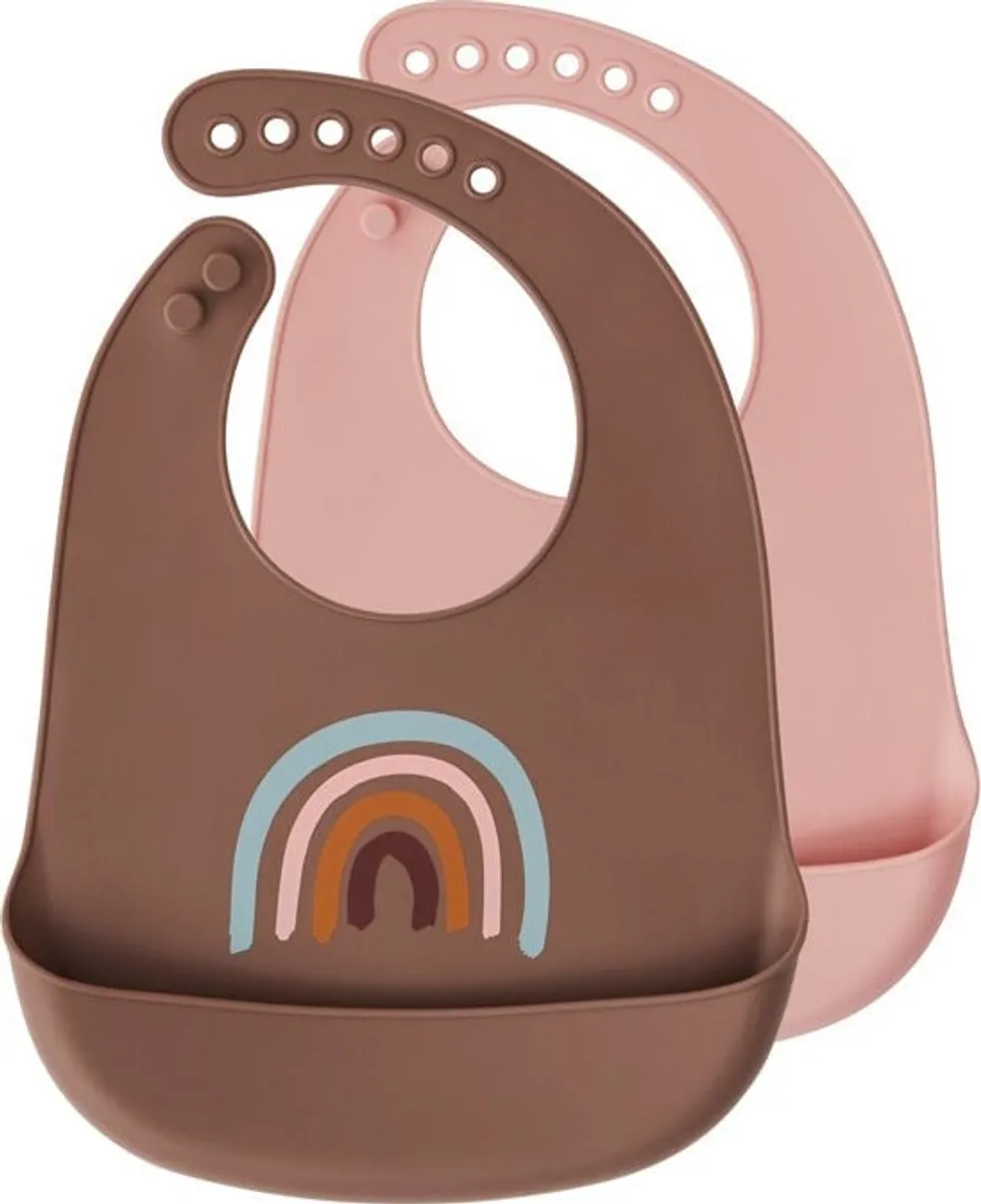 Oyoy Mini - Rainbow Bib - Pack Of 2