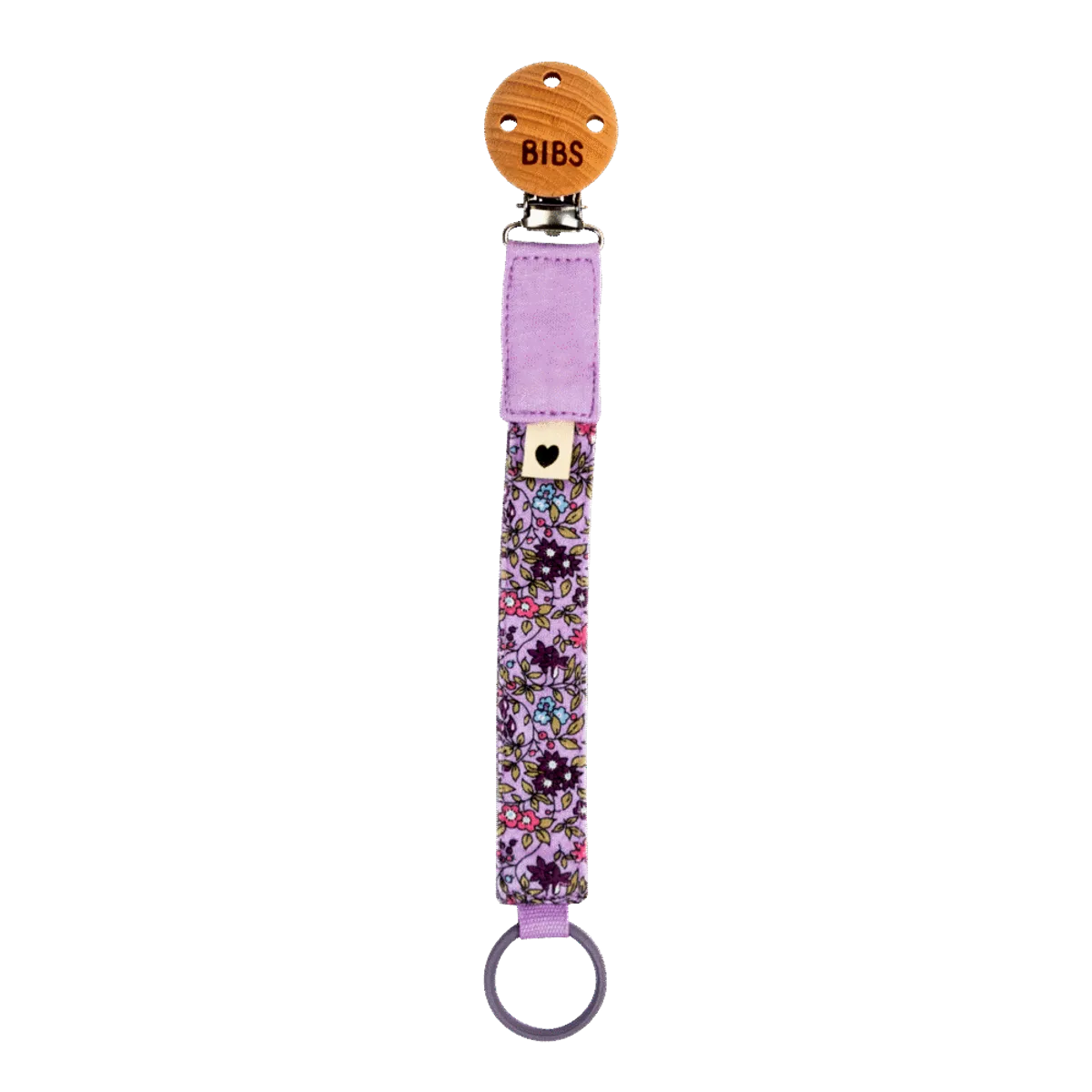 Pacifier Clip Chamomile Lawn Violet Sky