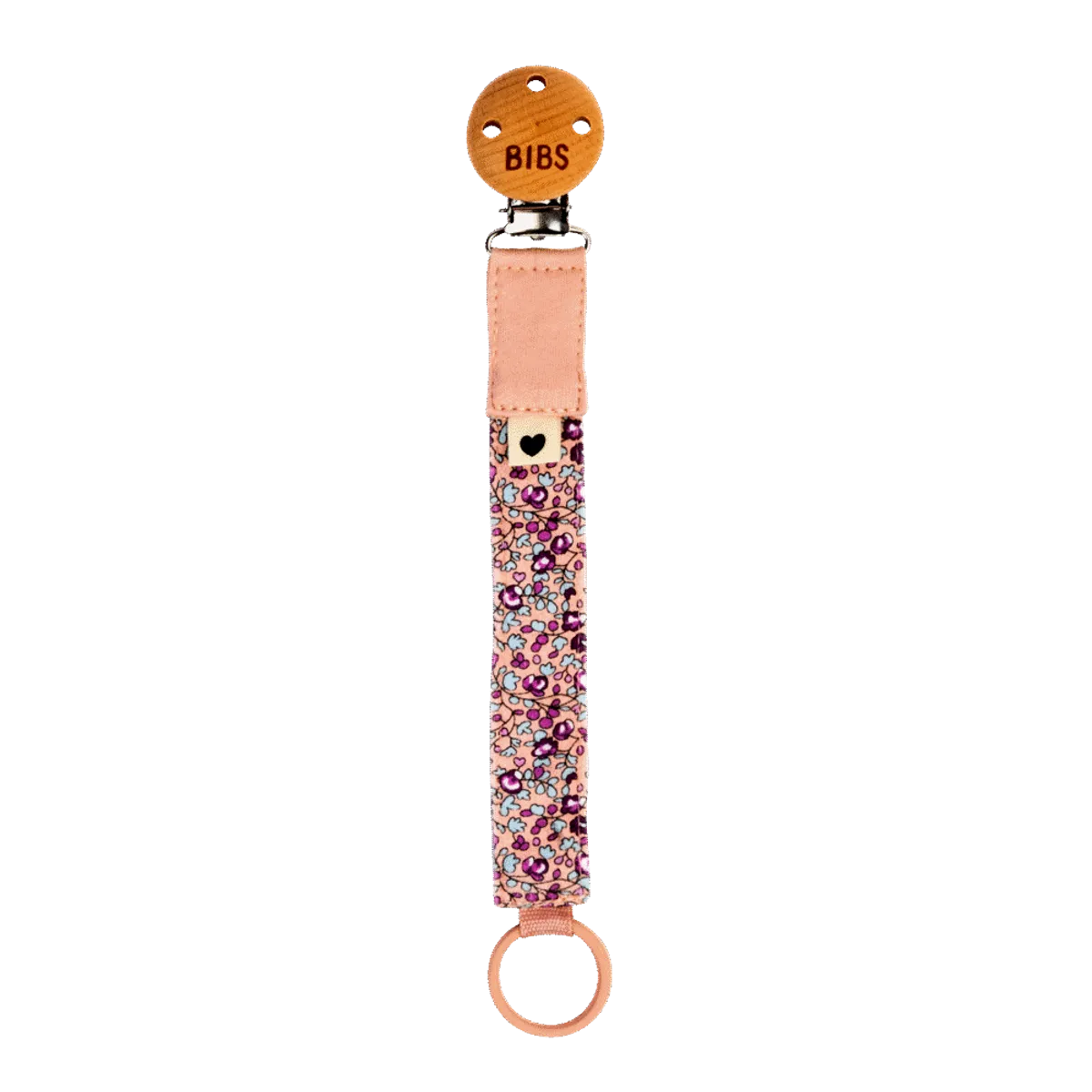 Pacifier Clip Eloise Blush