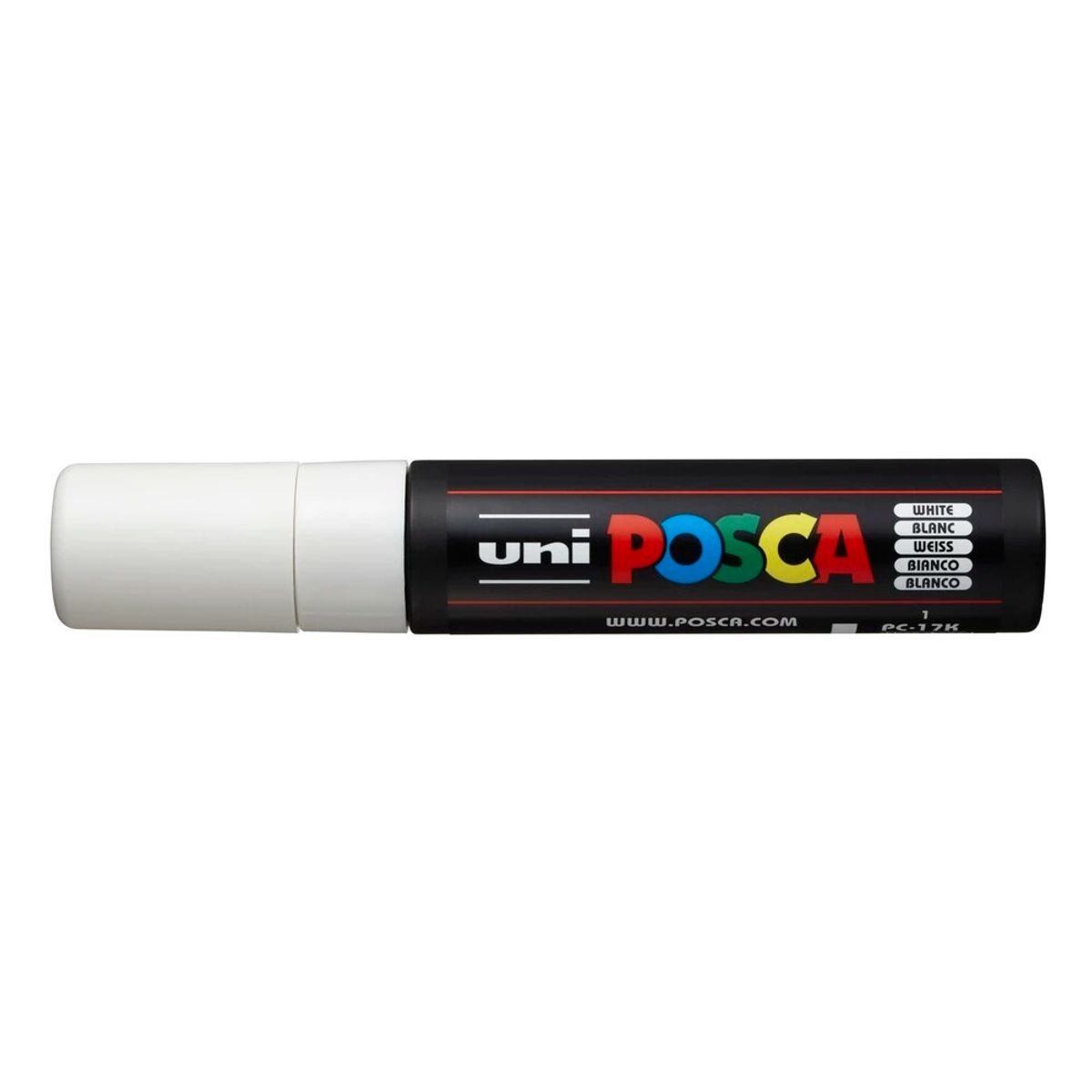 Paintmarker Uni POSCA pc-17k hvid