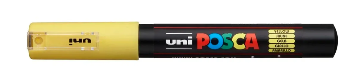 Paintmarker Uni POSCA pc-1mc gul