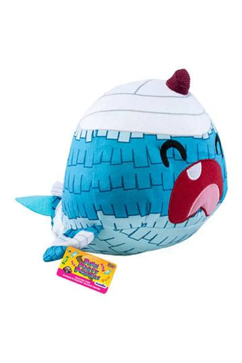 Paka Paka Pain Party Pinatas - Narwhal - Plush Figure 18cm