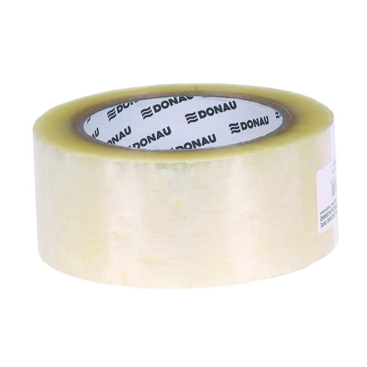 Pakketape DONAU Hot-Melt 48mm 132m Transparent.