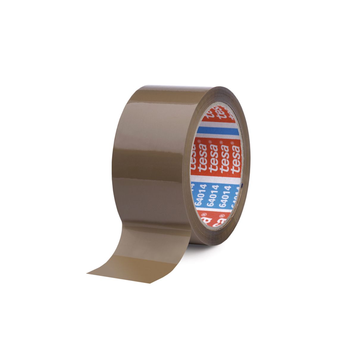 Pakketape PP Tesa Acryl 64014 48 mm x 66 Meter Brun