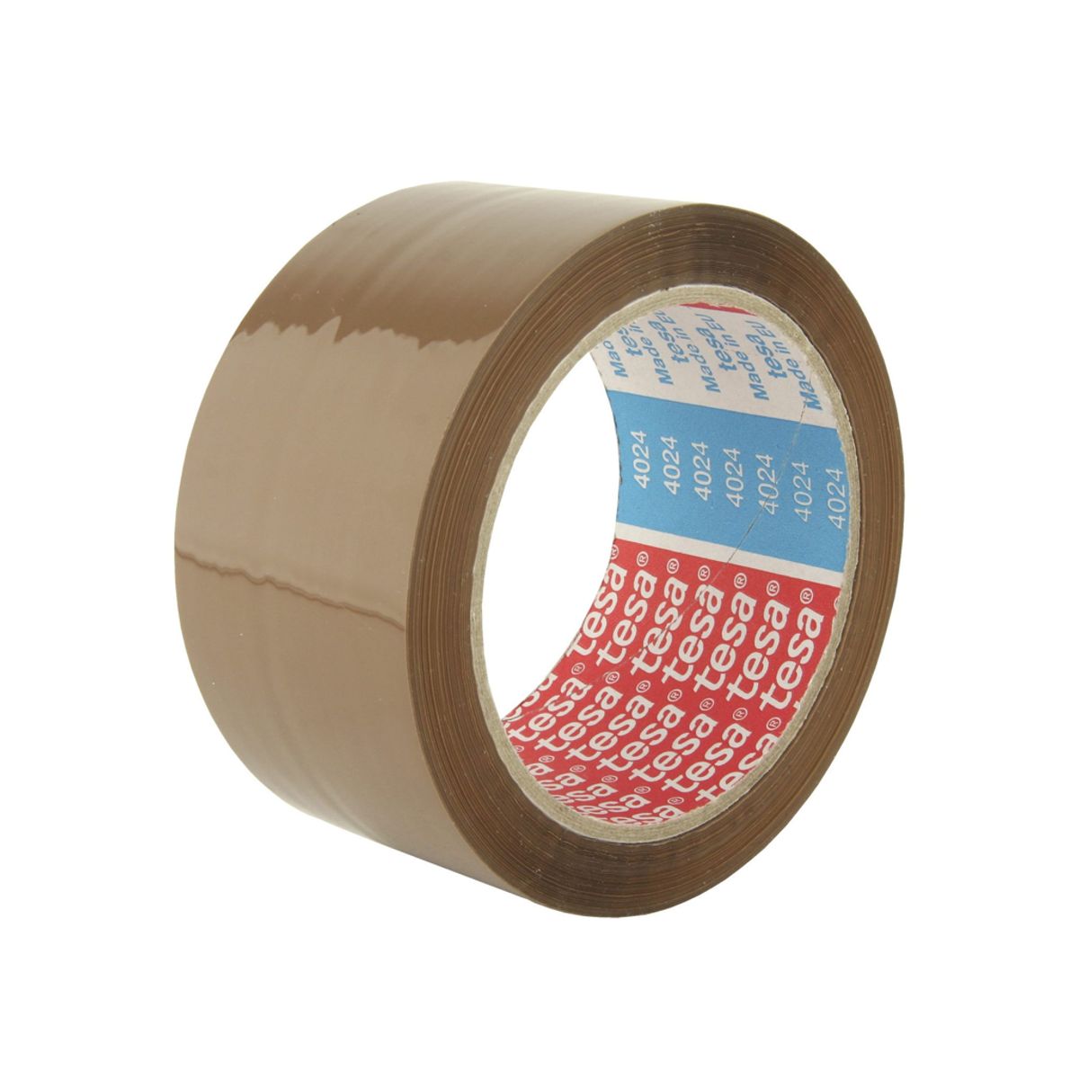 Pakketape Tesa PP Acryl 4024 48 mm x 66 Meter Brun