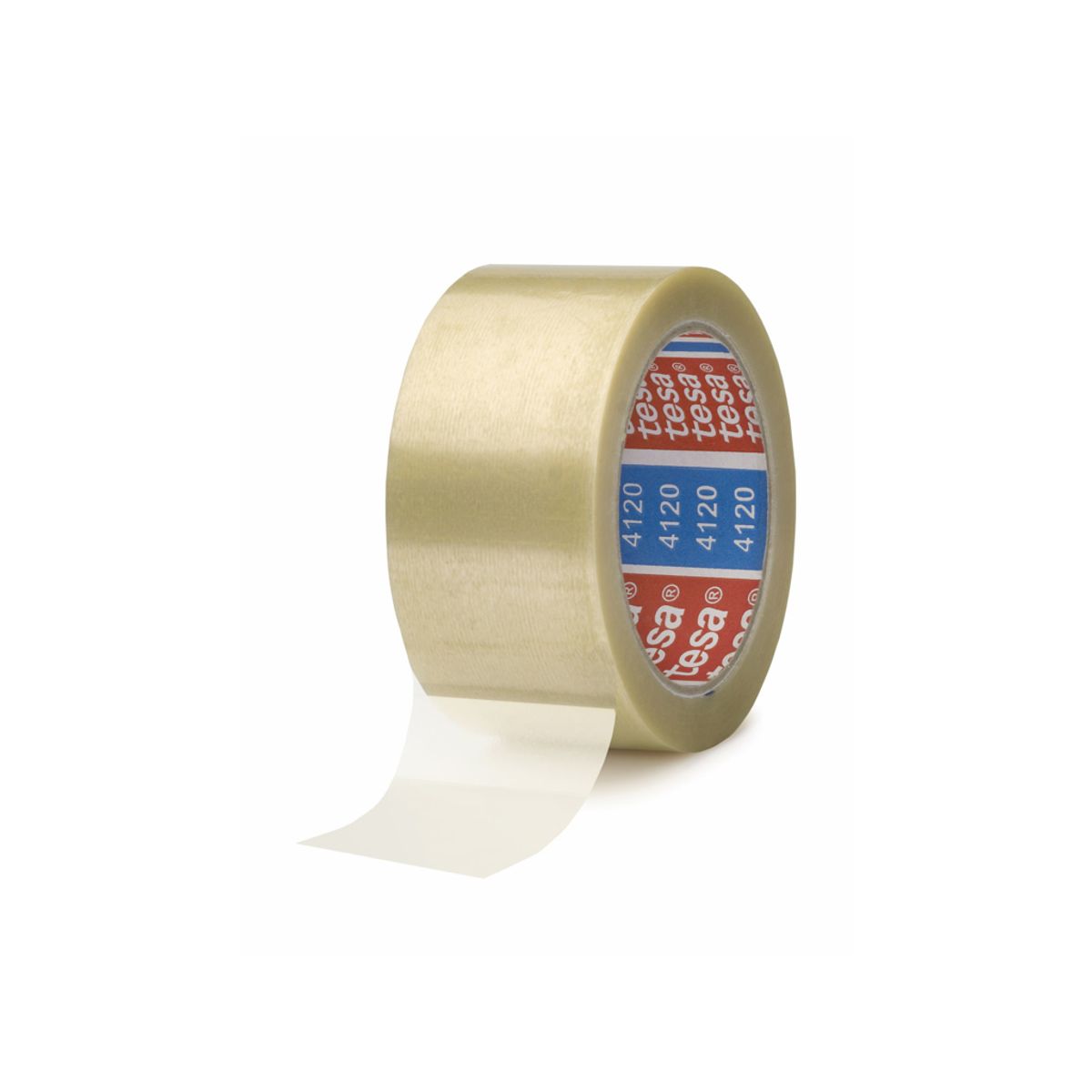 Pakketape Tesa Pvc 4120 48 mm x 66 Meter Klar