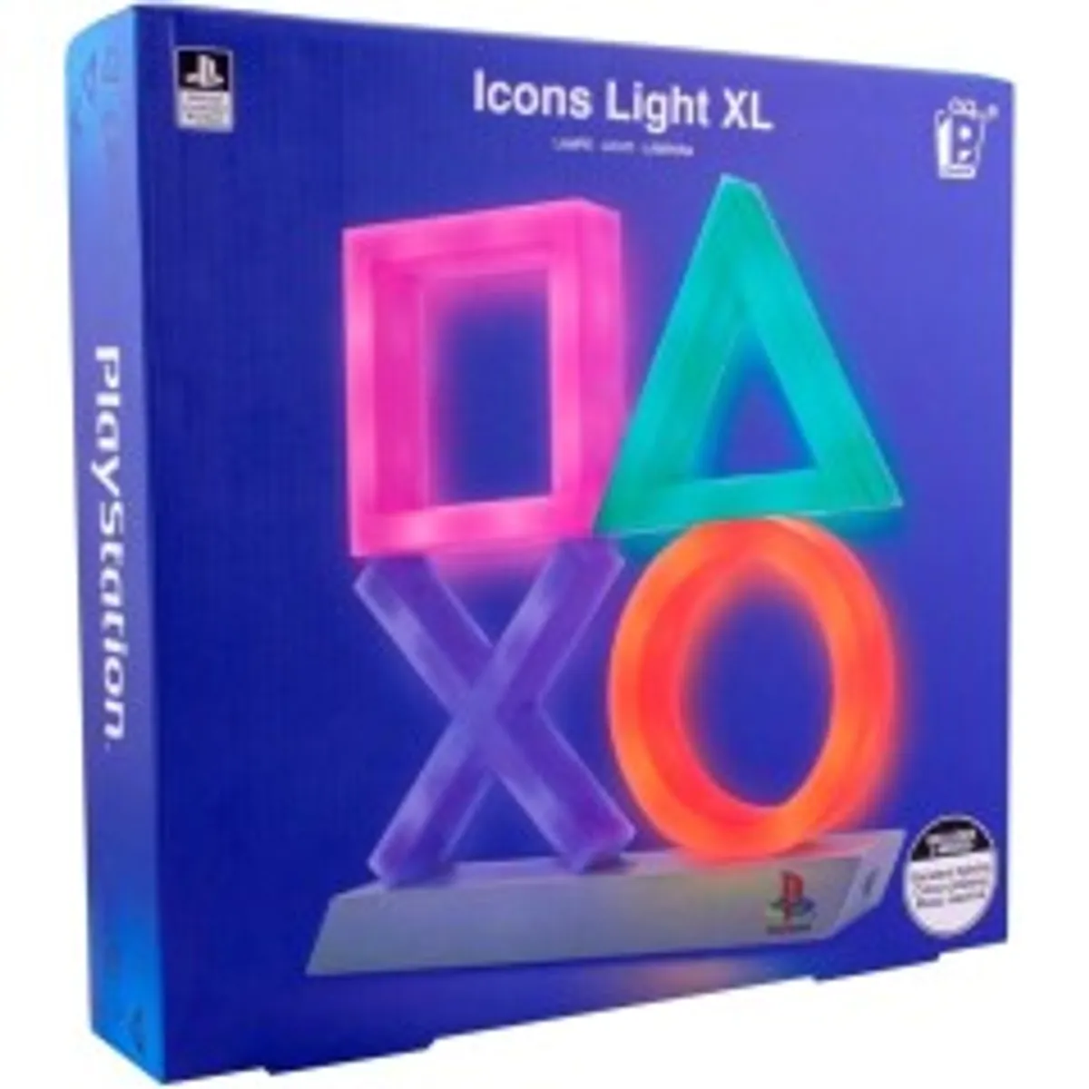 Paladone Playstation Gaming Lampe Icons Xl Multicolor