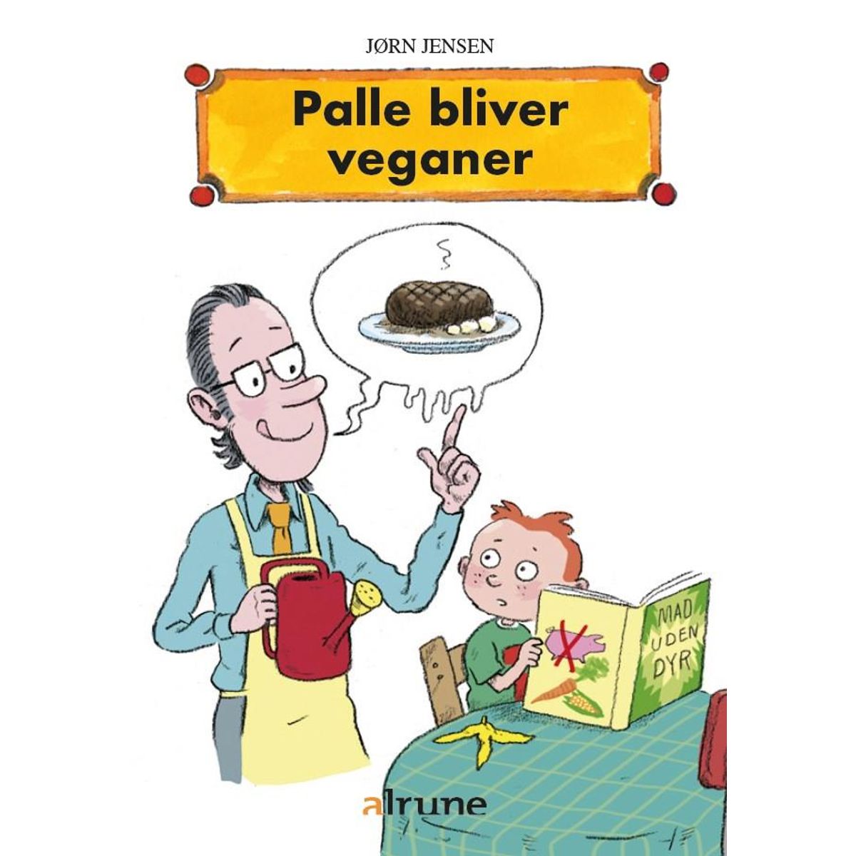 Palle bliver veganer