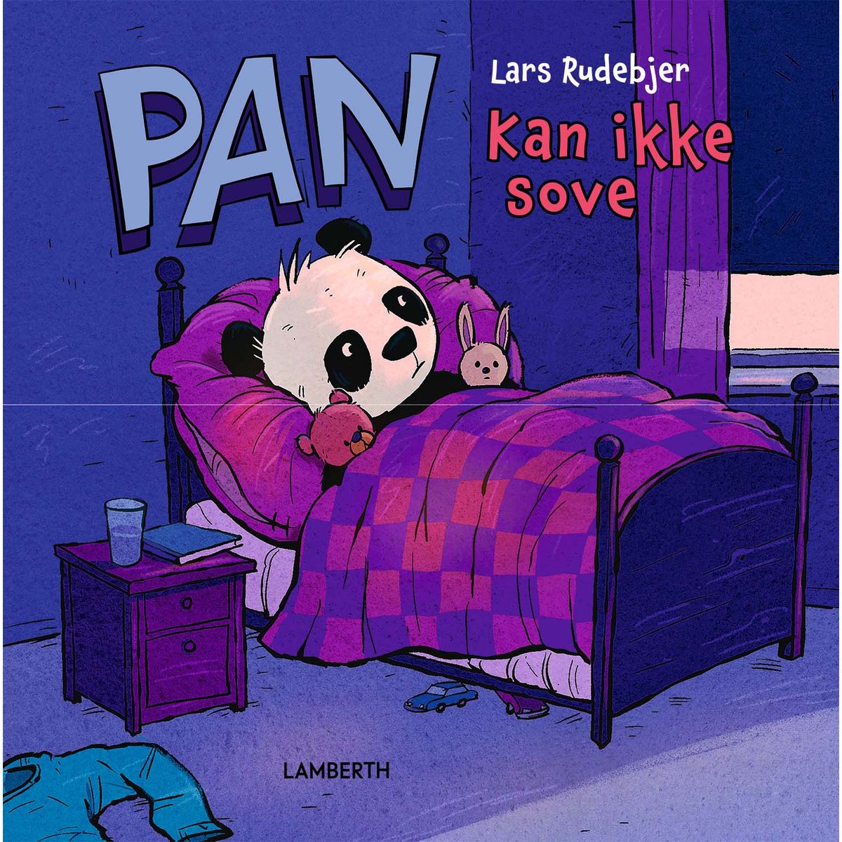 Pan kan ikke sove