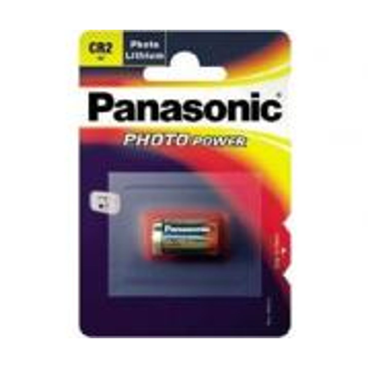 Panasonic Fotobatteri CR2 3 Volt Lithium 950 mAh