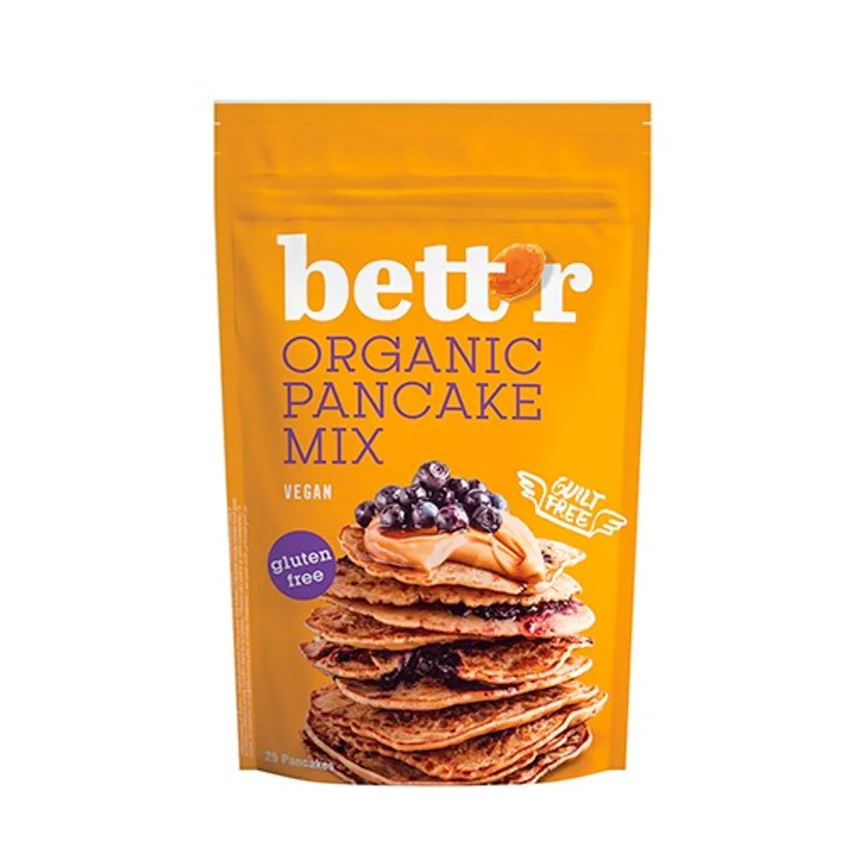 Pancake mix Økologisk - 400 gram - bettr