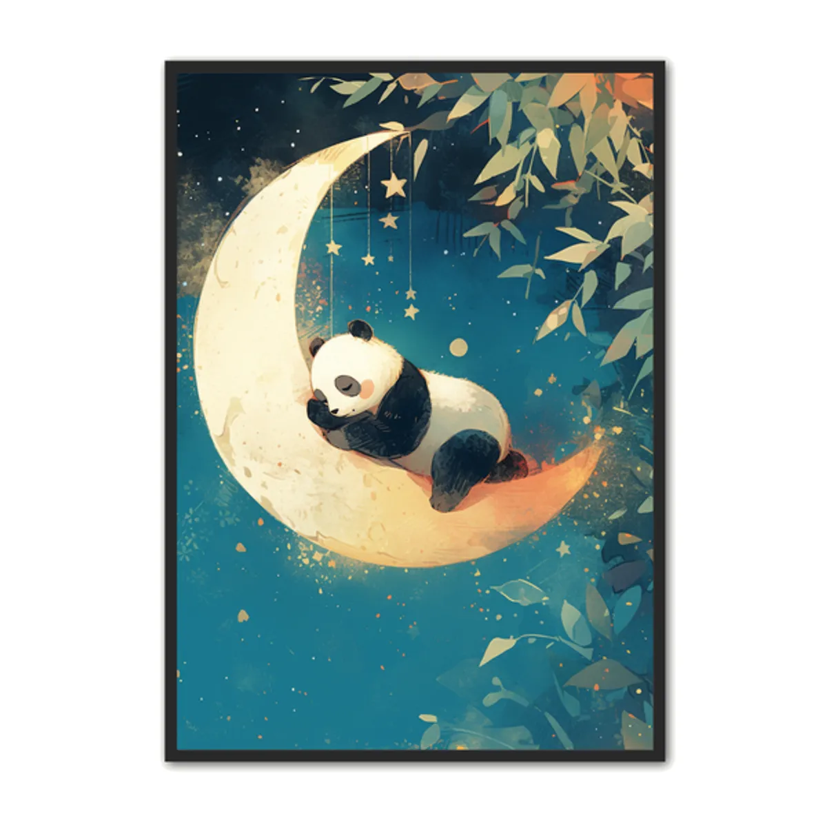 Panda Plakat 11 - Børneplakat