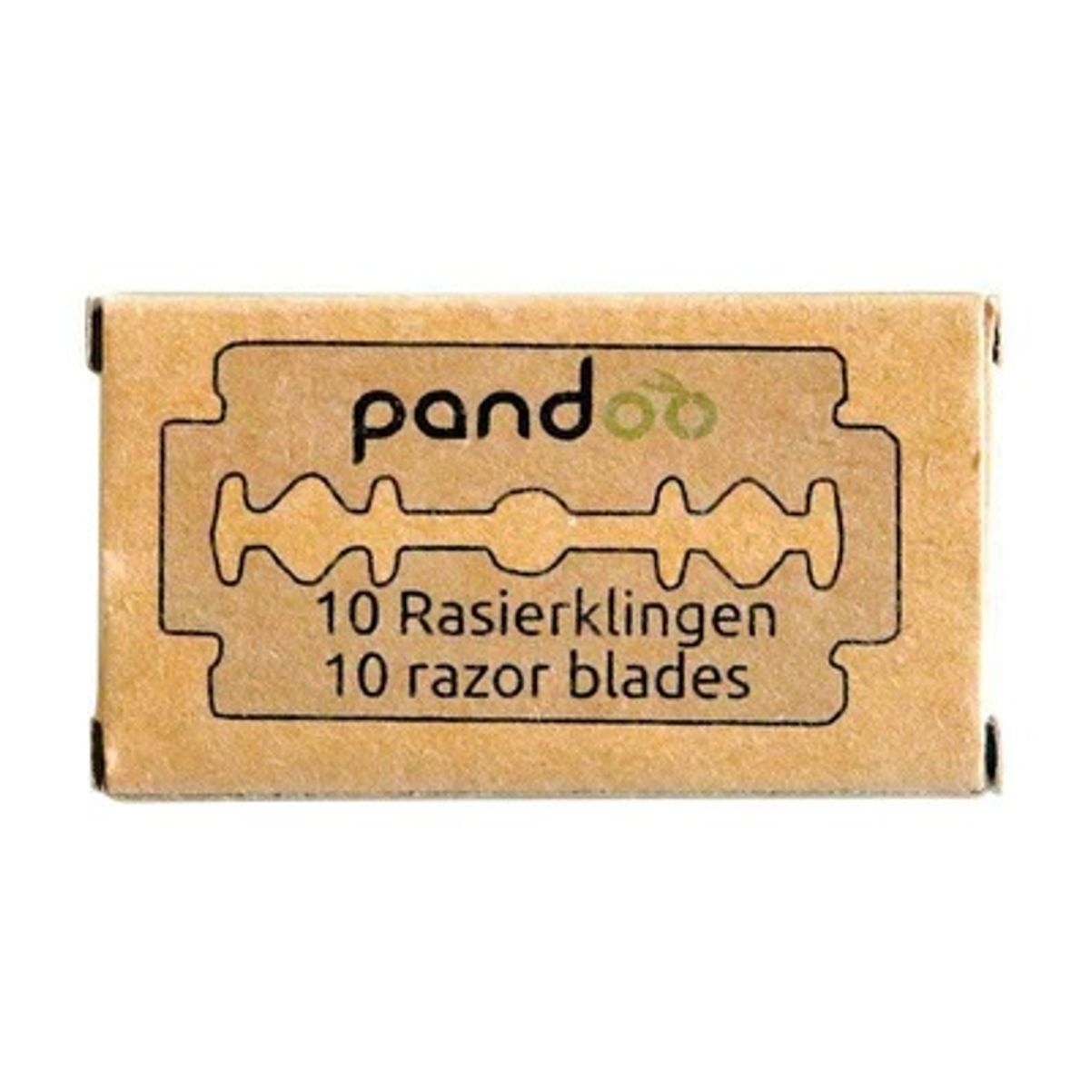 Pandoo - Barberblade 10 stk.