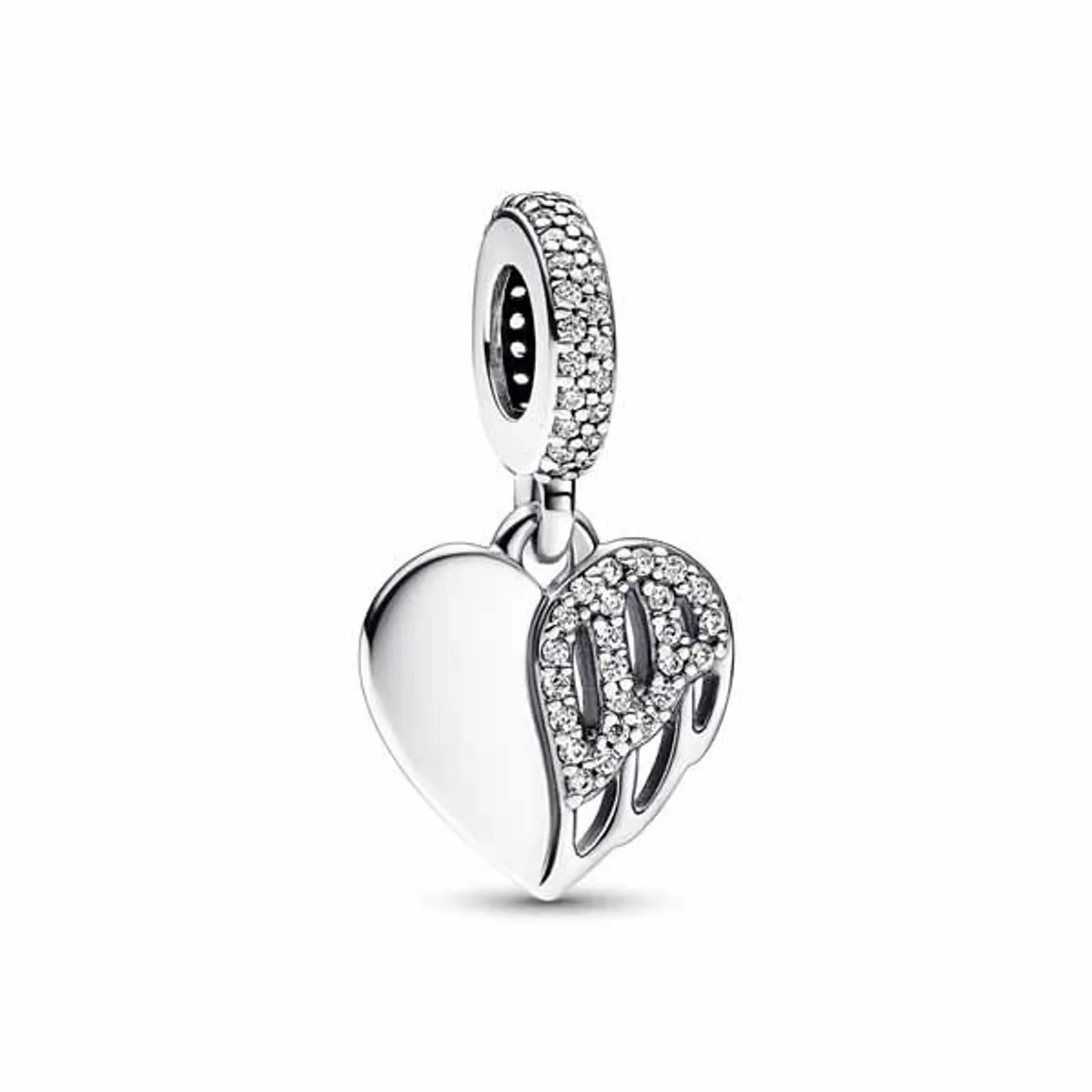 Pandora Angel Wing Sterling Sølv Vedhæng 792646C01