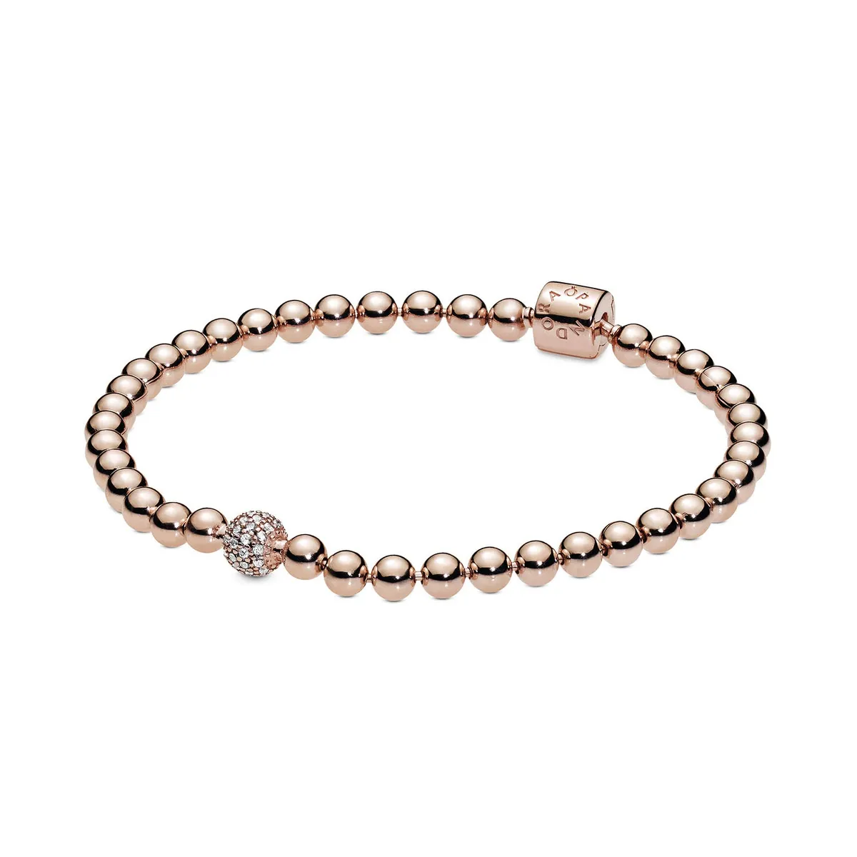 Pandora - Beads & Pavé armbånd 588342CZ