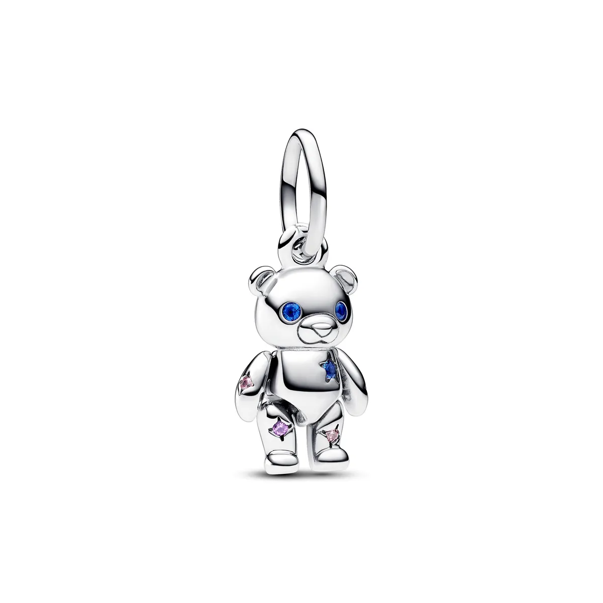 Pandora - Bevægelig teddybjørns charm - 792986c01