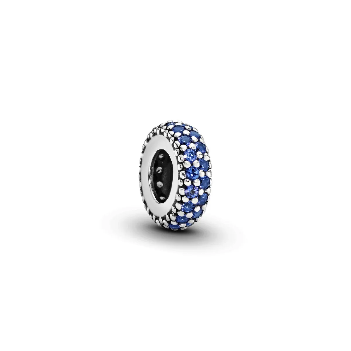 Pandora - Blue Sparkle Pavé charm 791359NCB