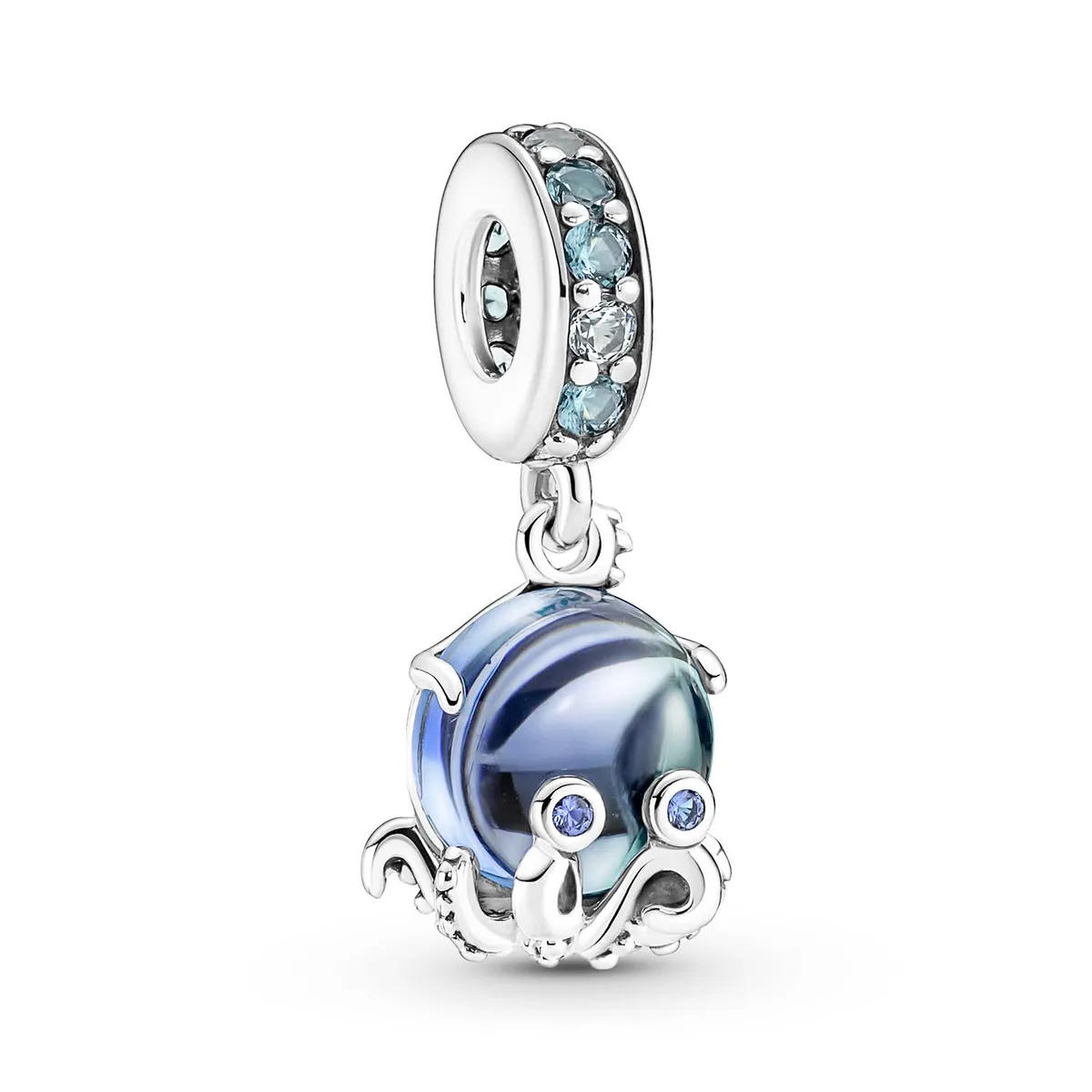 Pandora - Blæksprutte charm 791694C01