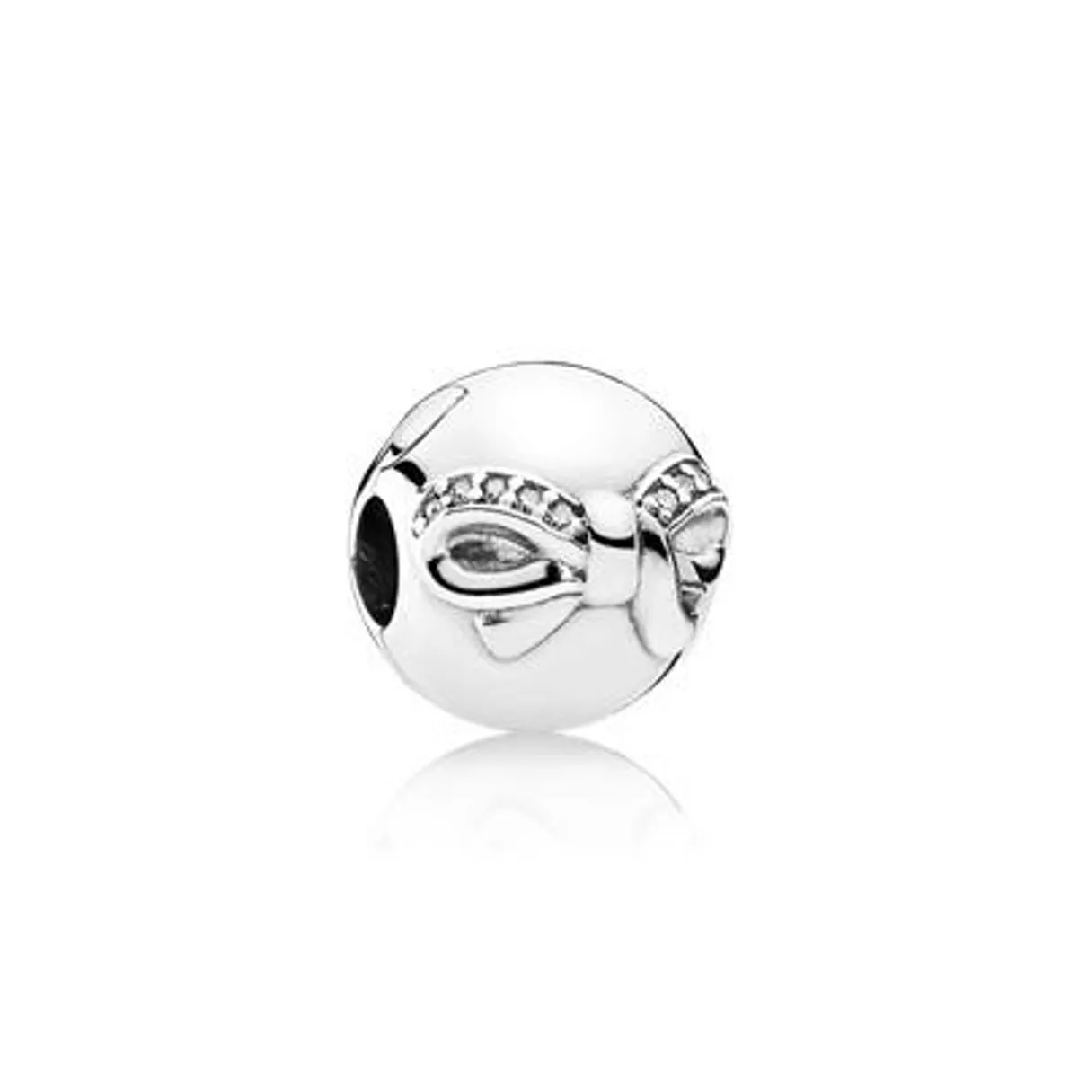 Pandora Clip Charm i Sterling Sølv 791777CZ