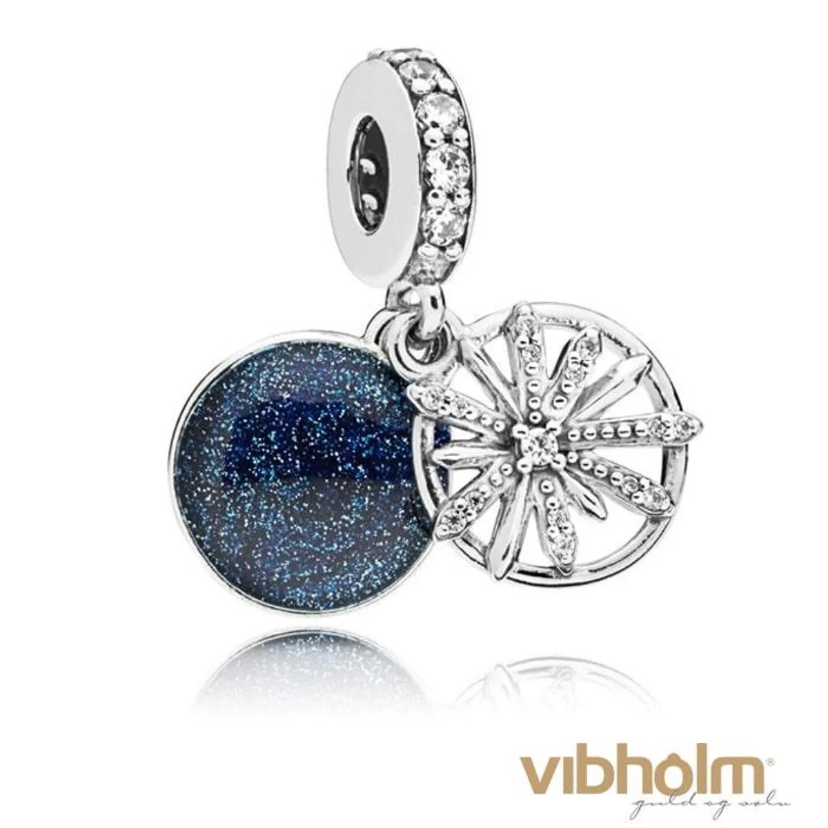 Pandora - Dazzling Wishes Charm Sølv 797531CZ