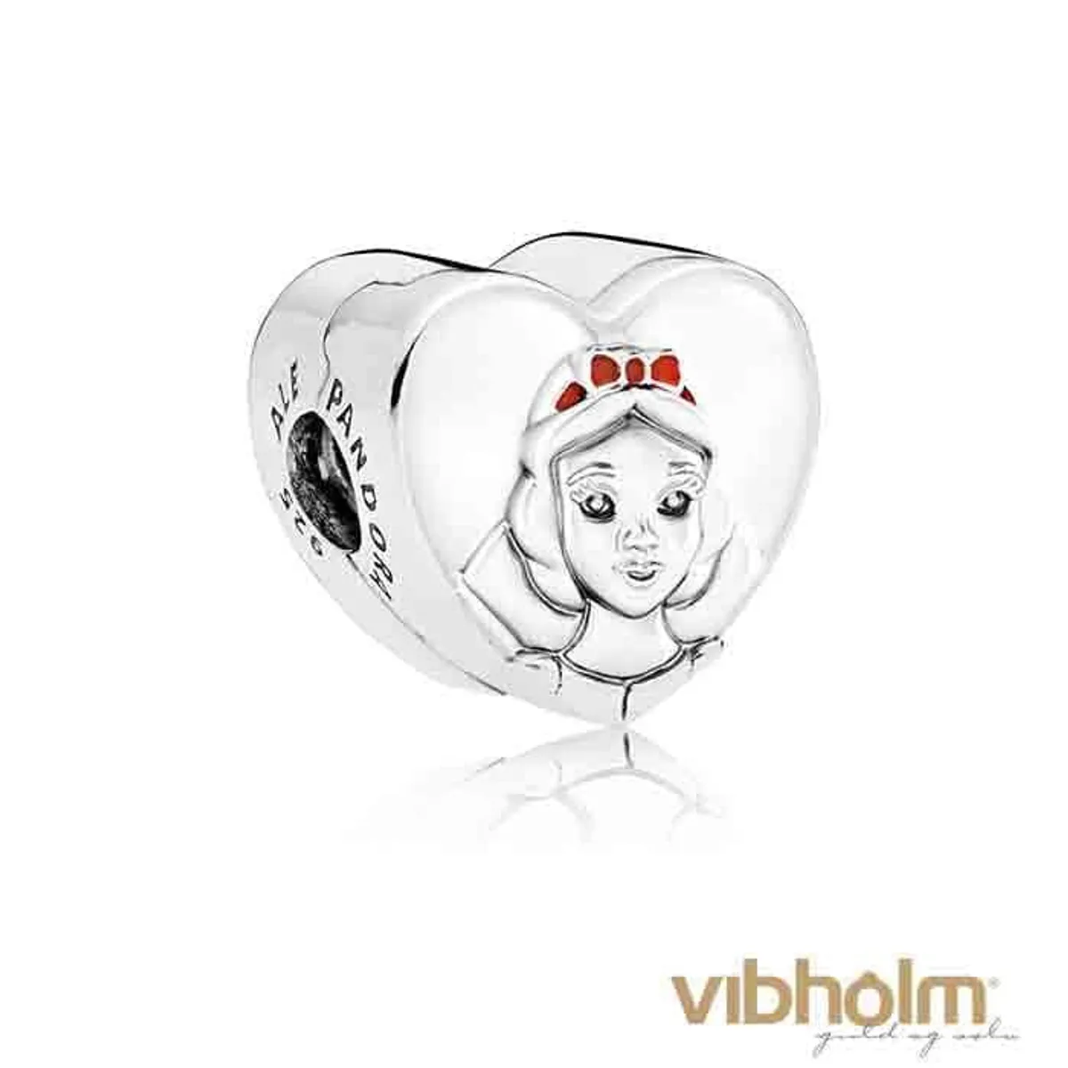 Pandora - Disney Snow White Portrait Charm sterlingsølv 797165ENMX