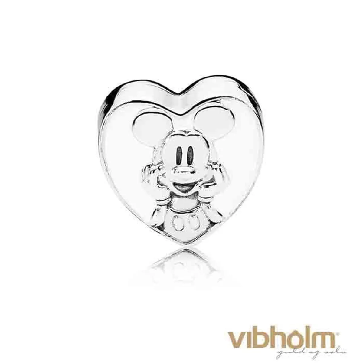 Pandora - Disney Vintage Mickey Charm sterlingsølv 797169EN12