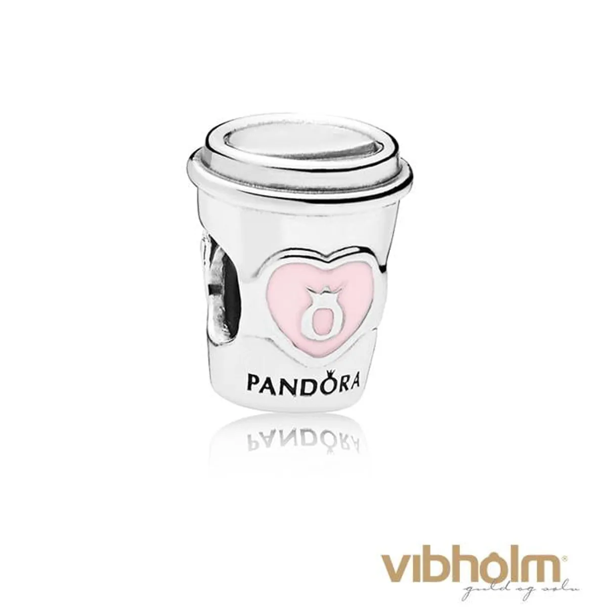 Pandora - Drink To go Charm sølv 797185EN160