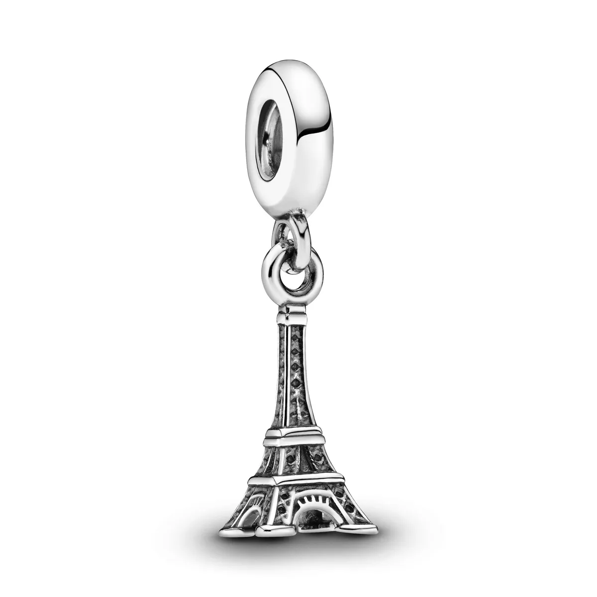 Pandora - Eiffel tårn charm i sølv - 791082