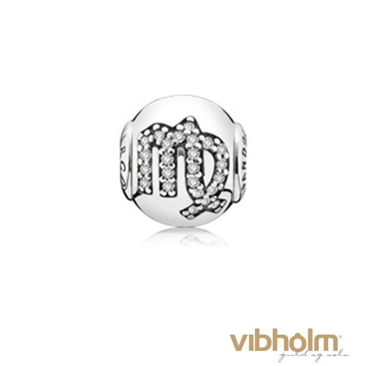 Pandora - Essence virgo charm sterlingsølv 796039CZ