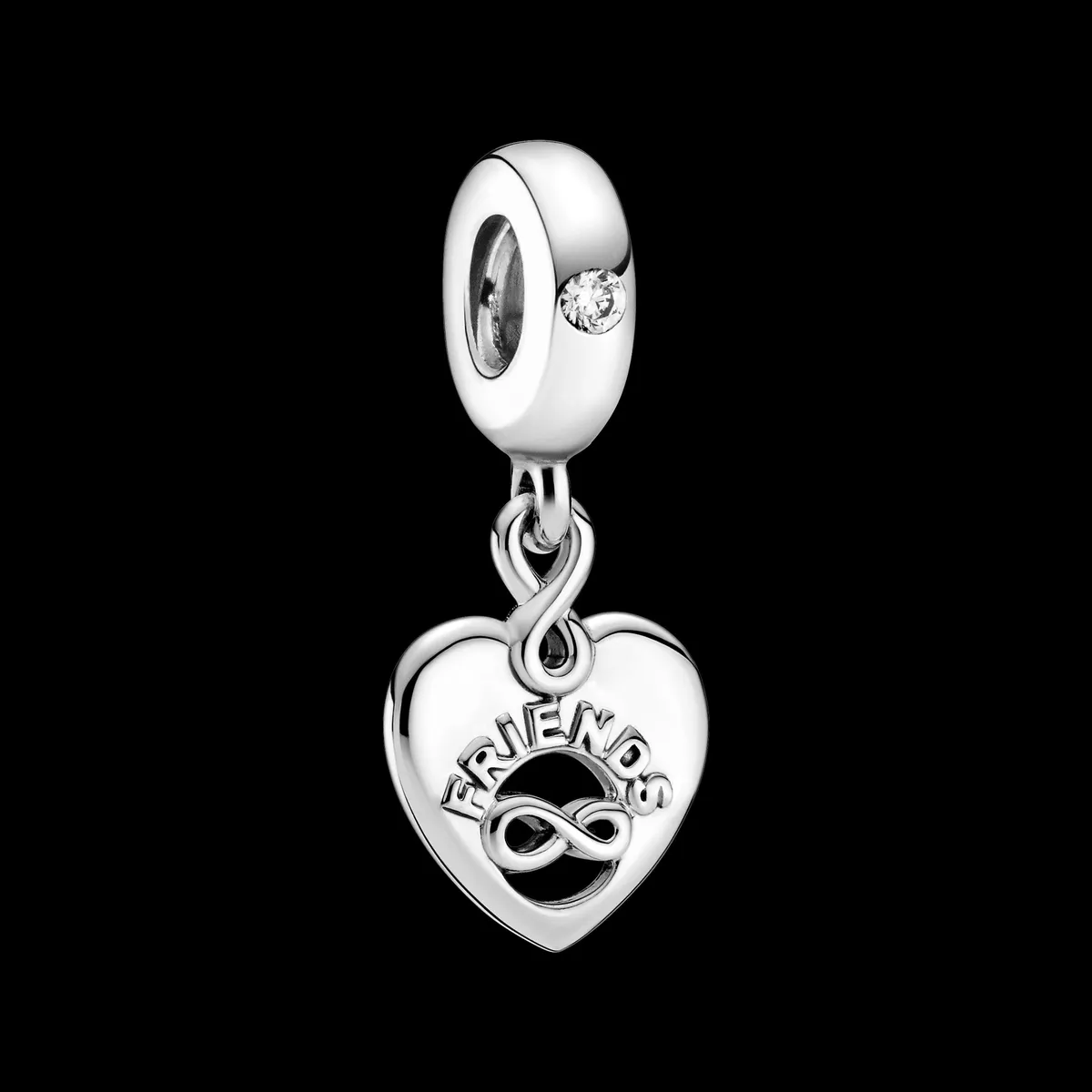 Pandora - Friends Forever Heart charm 799294C01