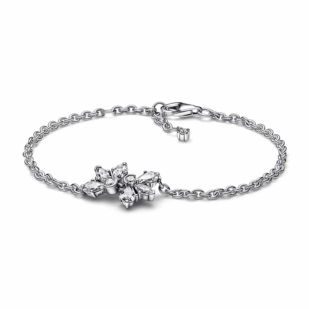 Pandora - Funklende Herbarium Klynge armbånd sølv sterlingsølv