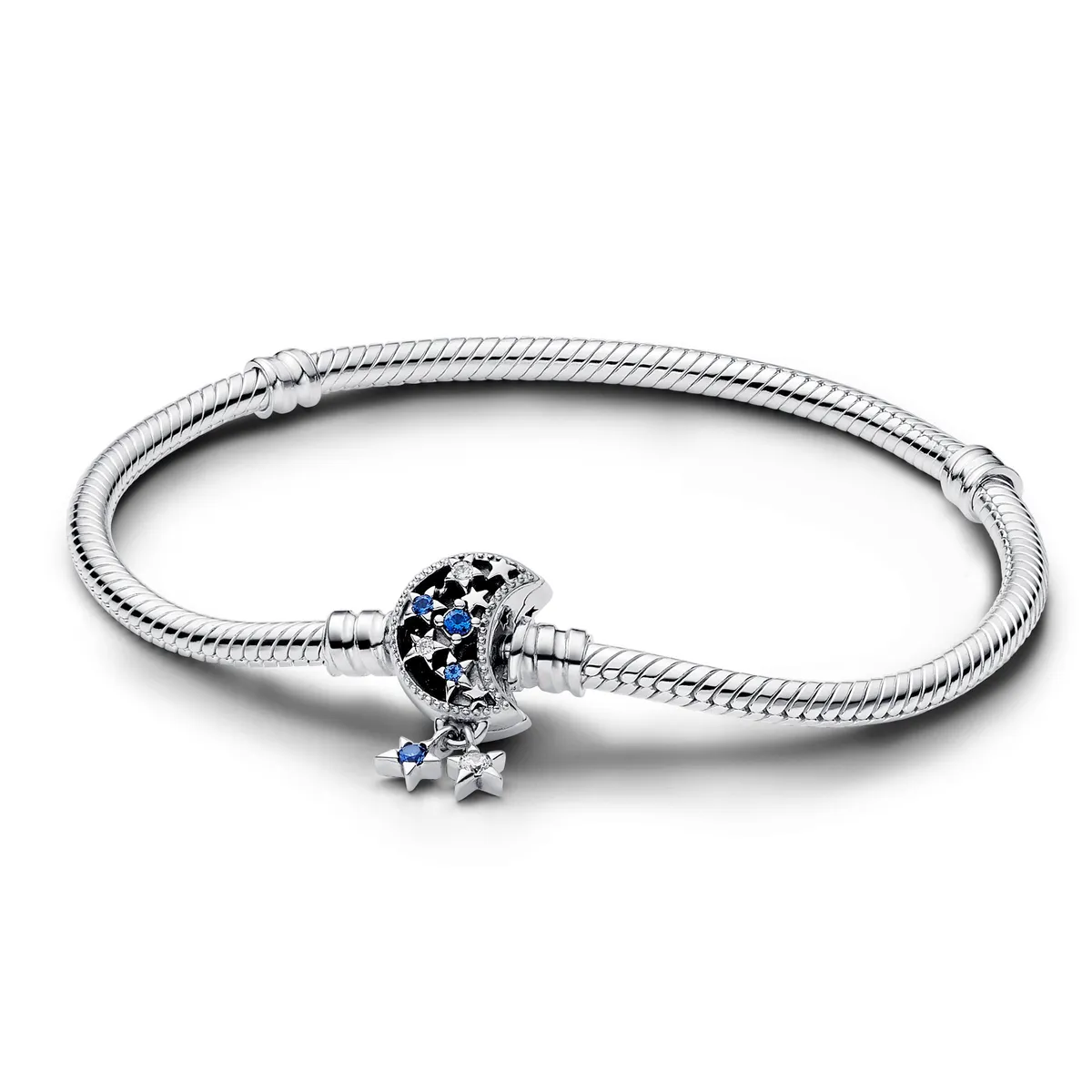 Pandora - Funklende måne og stjerne armbånd - 592819c01