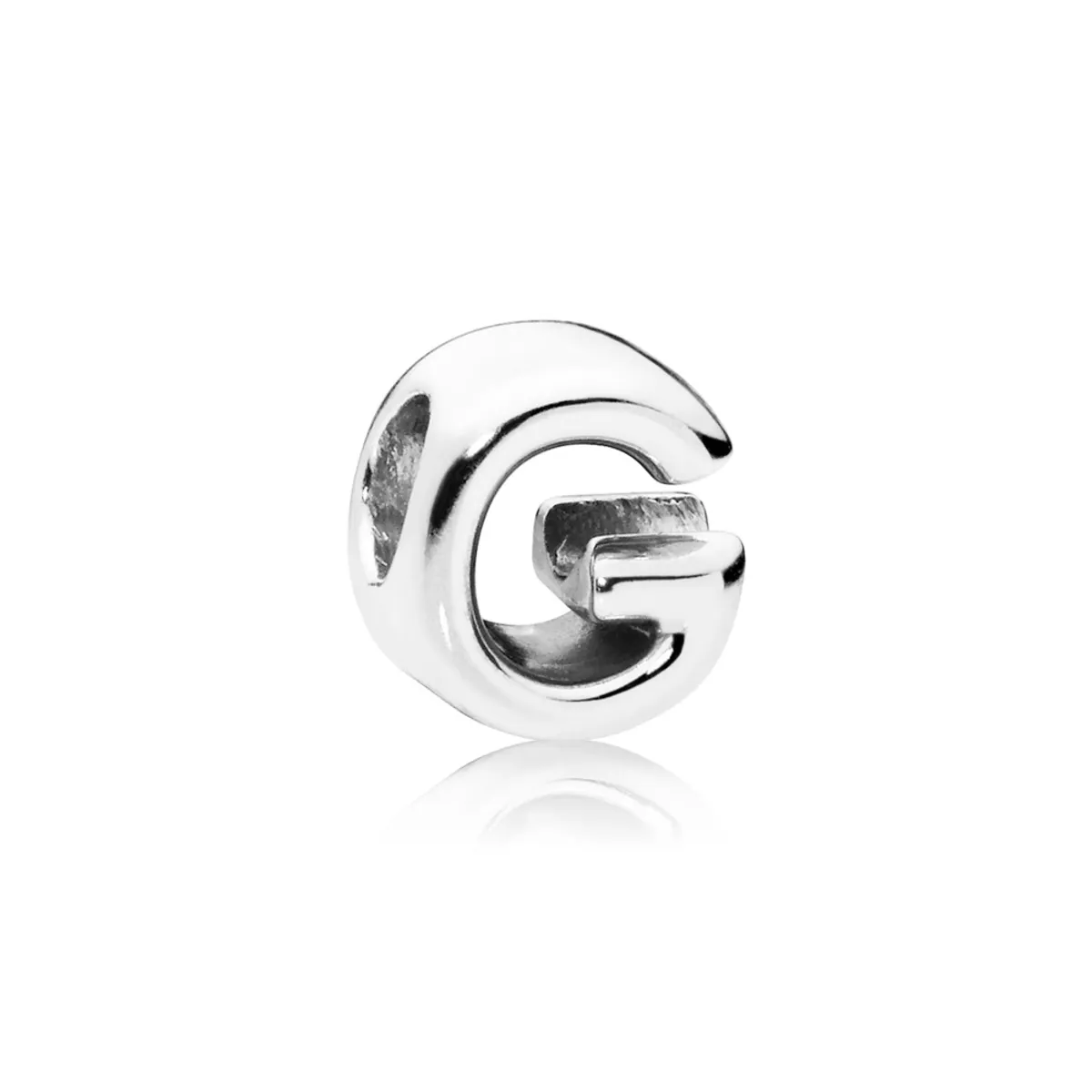 Pandora G Charm i Sterling Sølv 797461