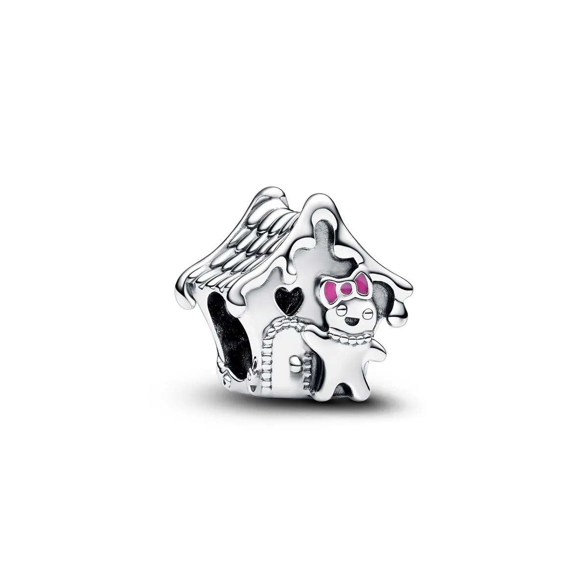 Pandora - Honningkagehus sølv charm - 792823c01